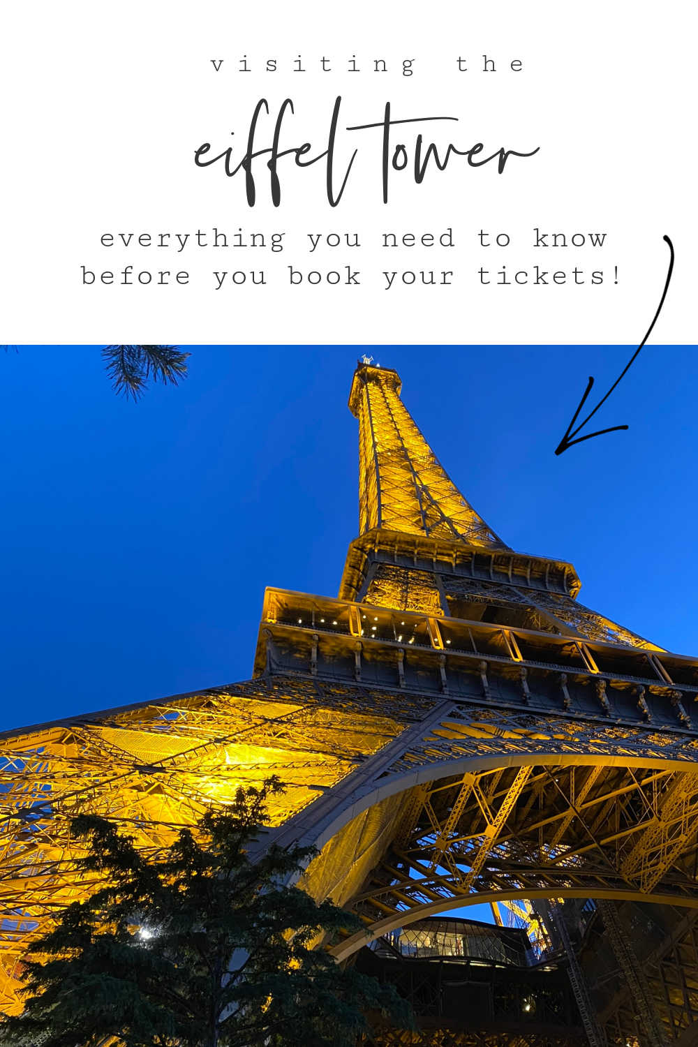 ticket price to visit eiffel tower